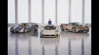 Pagani Automobili - 25 Years of Heart, Hands and  Passion