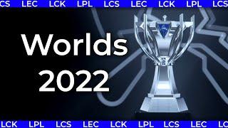 Worlds 2022 Major Region Hype Video | League of Legends Montage