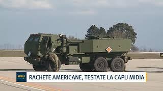 Rachete americane, testate la Capu Midia