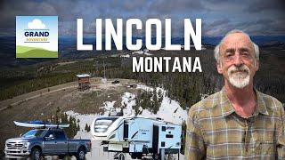 Ep. 413: Lincoln, Montana | RV travel camping rvlife rvliving rvlifestyle