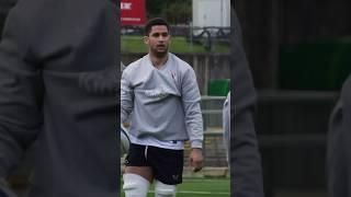 Mic’d up in training | Izzy