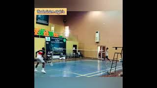 Christopher Daniel Badminton Training Video #sudirmancup  #vantaa2021  #RaiseARacket