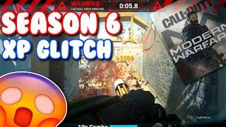 *NEW* Season 6 Modern Warfare XP Glitch | GET LVL 155 IN ONE DAY!!!