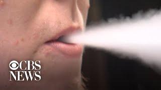Vaping-related death toll rises to 12, health officials say