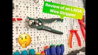 Review of an LAOA AWG10-22 Automatic Wire Stripper