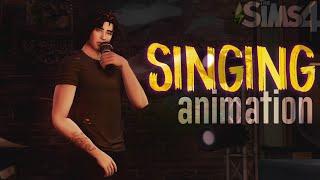 Singing animation | The Sims 4