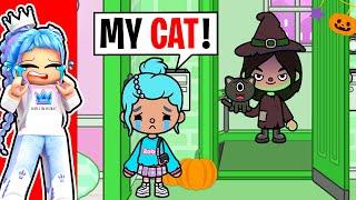 A Witch Stole My Pet Cat! (Toca Life Halloween)