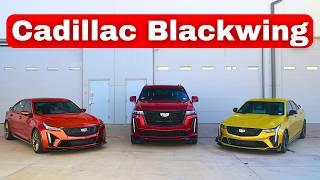 Why You NEED a Cadillac! - Cadillac Blackwing showcase!