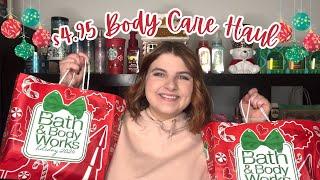 $4.95 Body Care Day  Bath and Body Works Haul!