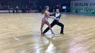 WDSF 2023 International Open Berlin - SEMI FINALE - SAMBA - Andrei Petcu & Alexandra Motoc -