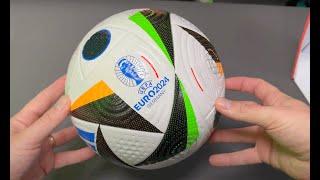 adidas Football FUSSBALLLIEBE Pro EURO 2024 Match Ball