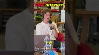 NASA intern shares experiences of working for NASA #episode1 #podcast #pod #beyondthespotlightpod