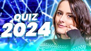 RETOUR SUR CETTE ANNÉE 2024 EN QUIZ !