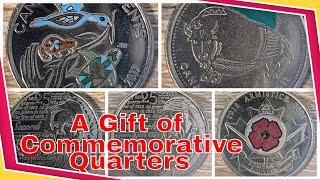 Commemorative Quarters Gift from a Subscriber