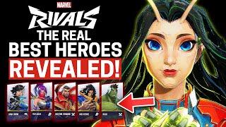 Marvel Rivals Most BANNED and BEST Heroes Revealed!