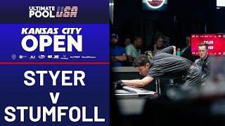 Tyler Styer vs Chase Stumfoll | Kansas City Open 2024