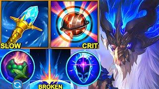 Wild Rift China Top2 Aurelion Sol - Late Game OP AURELION SOL Build Runes - Challenger Rank Gameplay