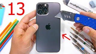 A few things Apple hasn't told you... - iPhone 13 Pro Max Durability Test!