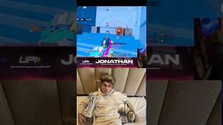 JONATHAN GAMING INCREDIBLE 1V4 CLUTCH!! HACKER OR WHAT #jonathangaming #jonathan1v4 #bgmi