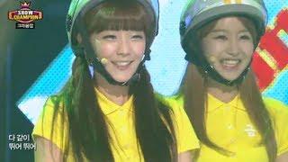 Crayon Pop - Bar Bar Bar, 크레용팝 - 빠빠빠, Show Champion  20130731