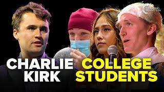 Charlie Kirk DEBUNKS White Privilege, SLAMS Leftism & CALLS OUT Bad Teachers!  | Turning Point USA