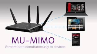 Multi-User MIMO Technology Explained (MU-MIMO) | NETGEAR Nighthawk WiFi Routers