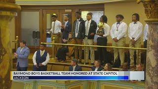 Mississippi high school basketball teams honored at State Capitol