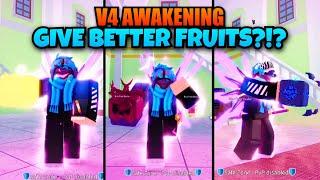 Is Cyborg V4 Awakening Actually BOOST MY LUCK?!! (Blox Fruits)