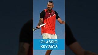 Nick Kyrgios FAKES underarm serve twice! 