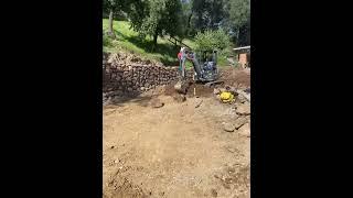 How to install fieldstone retaining wall