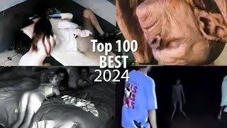 100 بهترین ویدیوی ترسناک سال 2024