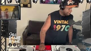 DJ Romie Rome - AT THE HOUSE! Roller Rink Session