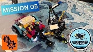 2024-2025 FLL SUBMERGED Mission 05 Angler Fish Solution with Spike Prime