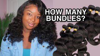 AMOUNT OF BUNDLES NEEDED TO START | STARTING A HAIR BUSINESS