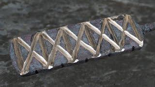 Making a Damascus Chef's Knife  – 192 Layers - XXL