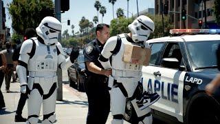 Stormtrooper Vlog - Episode 2 - Greg Gets Arrested (Made with veo3)