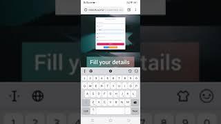 How to join and register and login in mbank.world