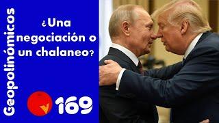 ¿PUTIN TOREA A TRUMP EN LA NEGOCIACIÓN DE UCRANIA?