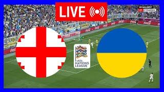 LIVE : Georgia vs Ukraine | UEFA Nations League | Match Today Live Streaming