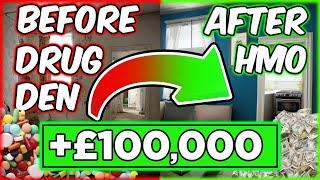 I Bought A Drug Den | Property Investor Shares REAL Life experiences | Before & After