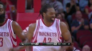 Quarter 1 One Box Video :Rockets Vs. Nets, 12/12/2016 12:00:00 AM