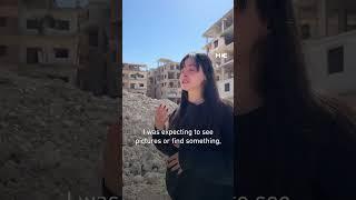 Syrian Swimmer returns home after 10 years to find her house destroyed