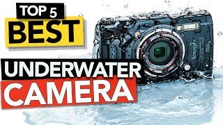  TOP 5 Best Underwater Camera | Waterproof Cam review 2024