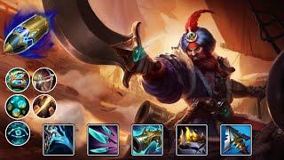 TobiasFate GANGPLANK MONTAGE - Challenge Gangplank Main l LOL SPACE