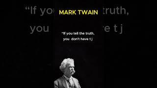 4 Quotes from MARK TWAIN that are Worth to Listening | Life-Changing Quotes