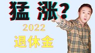 2022年養老金将大幅上漲？這就是原因！退休金通脹計算方式你怎麼看？社会保障金