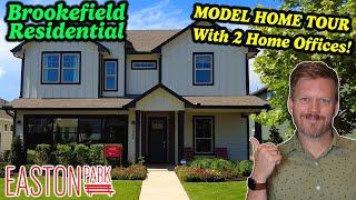 Austin Tx Home For Sale  Inside a NEW Brookefield Home in EASTON PARK