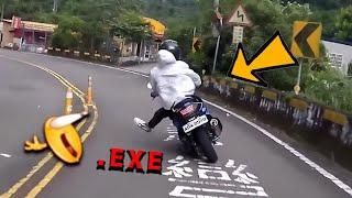 鬼之過彎！Stupid drivers & riders IN ASIA IN TAIWAN compilation .exe #2 【台灣名產2】迷因