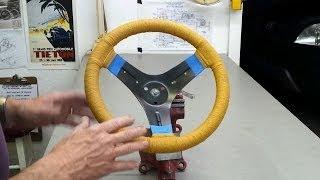 The Cyclekart Workshop   Steering wheel modification for Monocar   part 2 of 3