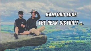 A TRIP TO PEAK DISTRICT | HIKING BAMFORD EDGE 